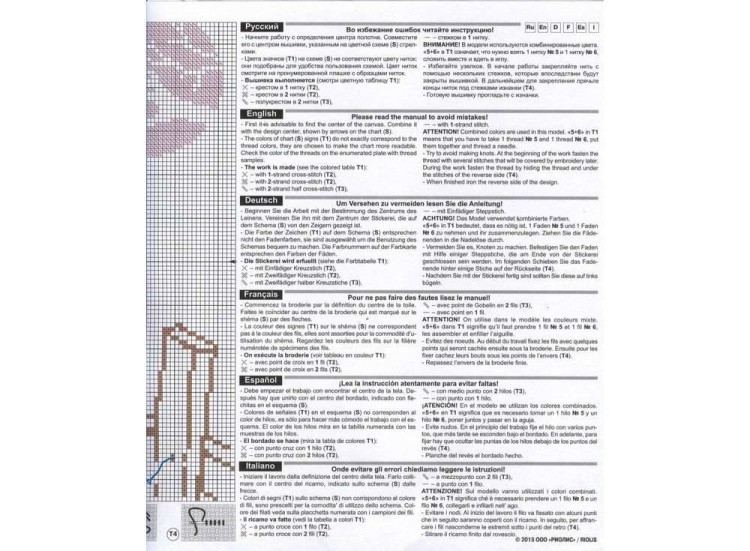 Набор для вышивания «Мечтатель» — картинка 3