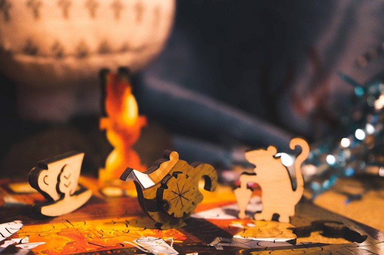 Деревянные пазлы DAVICI «Элементарно, Ватсон!» — картинка 6