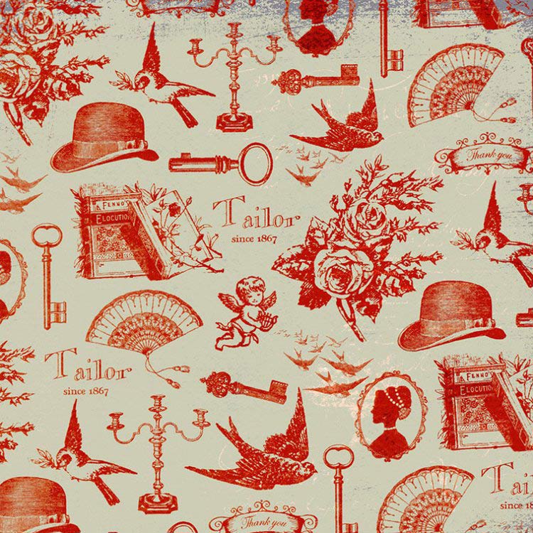 Набор бумаги «Французское путешествие» — картинка 13