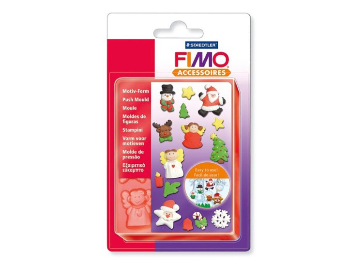 Формы FIMO «Рождество»