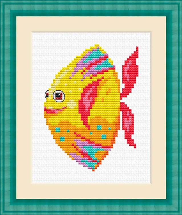 Набор для вышивания «Рыбка» — картинка 2