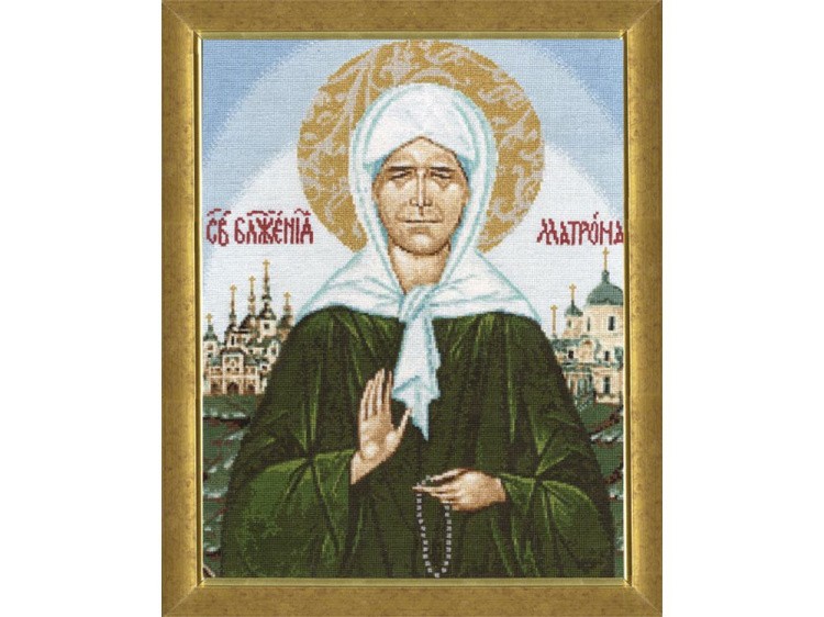 Набор для вышивания «Икона Блаженной Матроны Московской» — картинка 2
