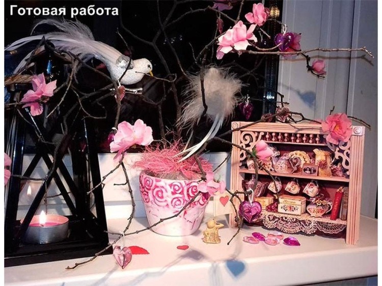 Папертоль «Английский шкафчик» — картинка 4