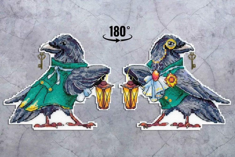 Набор для вышивания «Ворон» — картинка 6