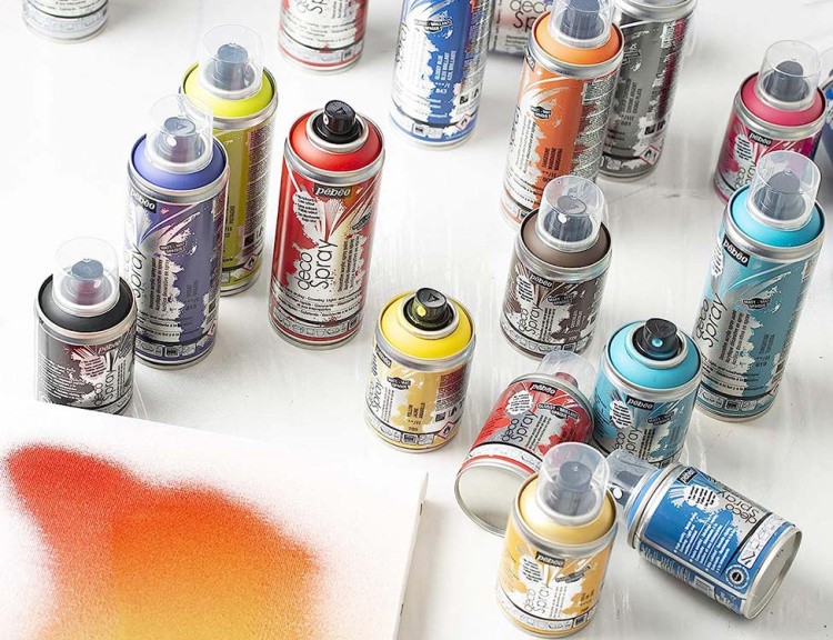 Краска с эффектом грифельной доски decoSpray, 094003 Черный — картинка 2