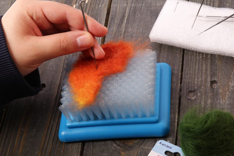 Щетка-подушка Gamma FN-004, большая — картинка 3