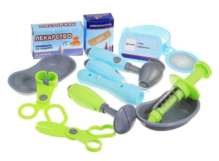 Набор «Маленький доктор», 14 предметов — картинка 2