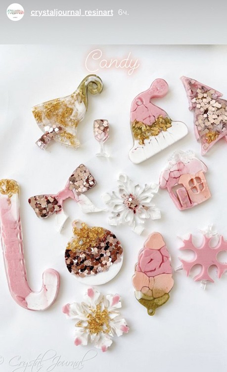 Молд №205 Брошь, 1 шт., Art Blong — картинка 2