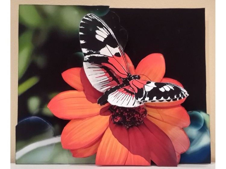 Папертоль «Бабочка» — картинка 2