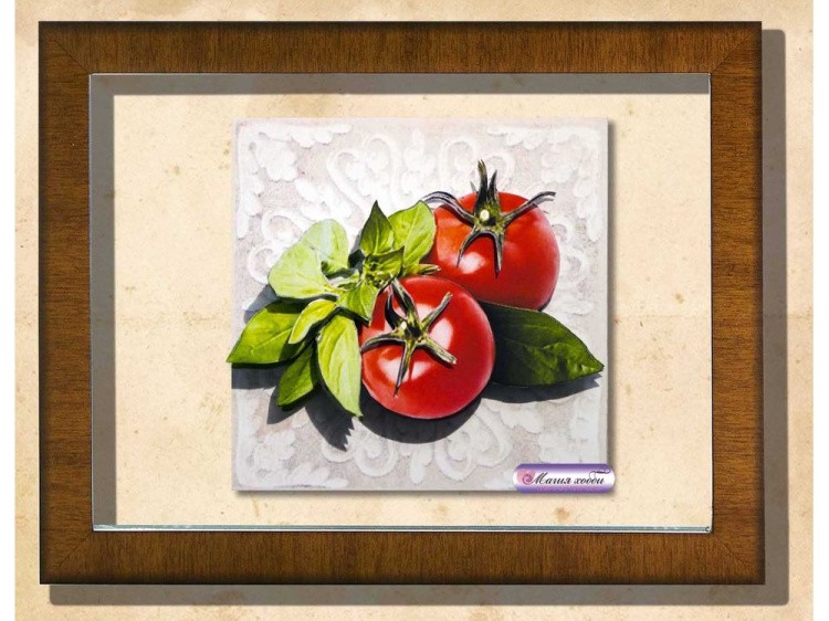 Папертоль «Томаты и базилик» — картинка 2
