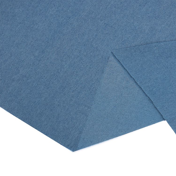 Ткань Джинс, 1 м х 150 см, 115 г/м², цвет: голубой, TBY — картинка 2