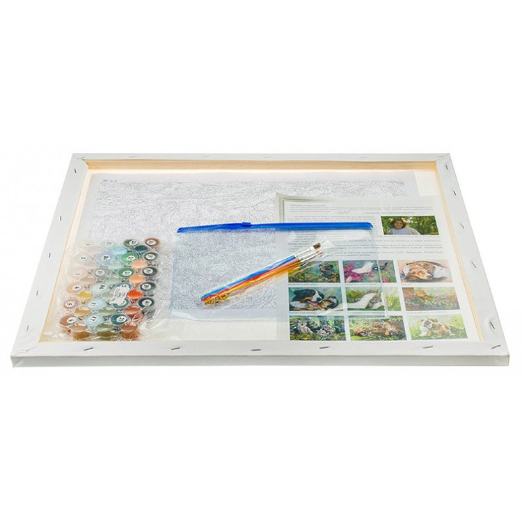 Картина по номерам «Совет стаи» — картинка 3