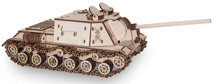 Конструктор из дерева «Танк ИСУ-152», Eco Wood Art — картинка 2