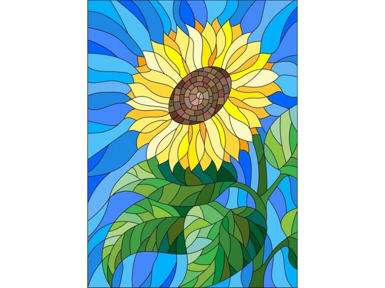 Набор для вышивания «Цветок солнца»