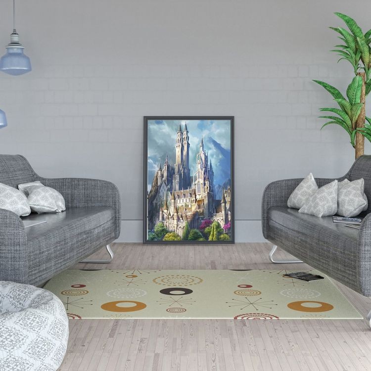 Картина по номерам «Остров Саммерсет. Дворец королей» — картинка 4