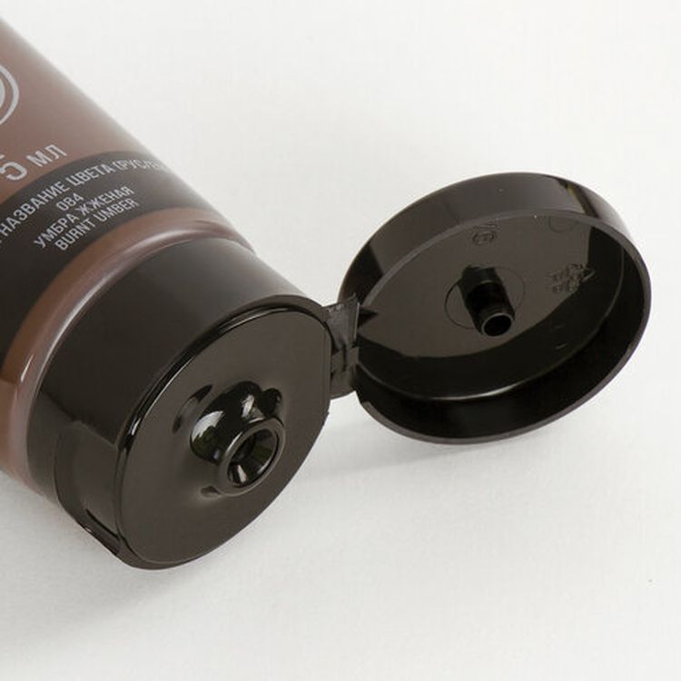 Краска акриловая художественная BRAUBERG ART CLASSIC, туба 75мл, умбра жженая — картинка 3