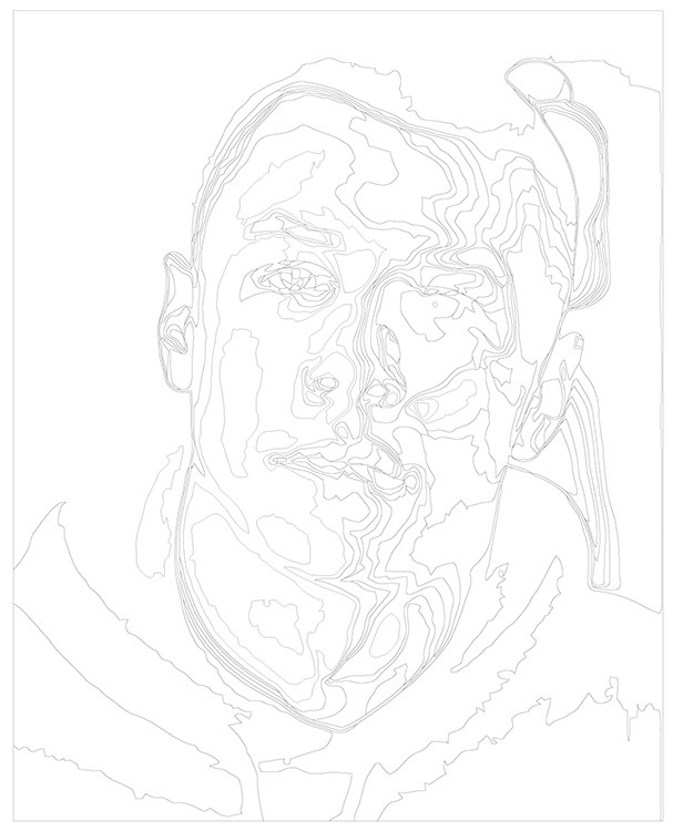 Картина по номерам «Рэпер Макан MACAN 3» — картинка 3