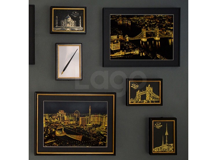 Скретч-набор «Лондон» — картинка 17