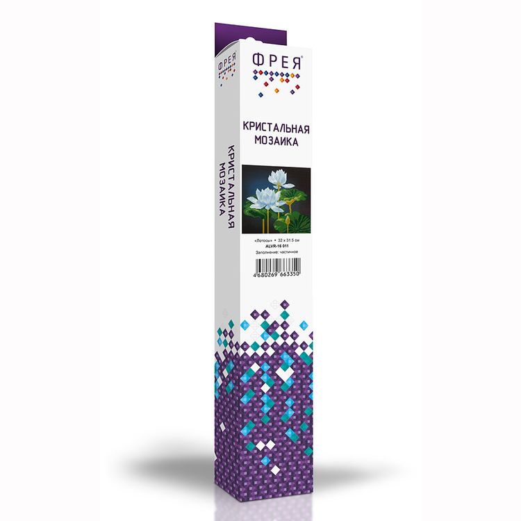 Алмазная вышивка «Лотосы» — картинка 2