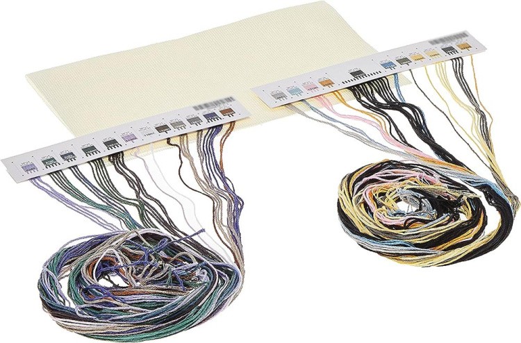 Набор для вышивания «Утро на озере» — картинка 3