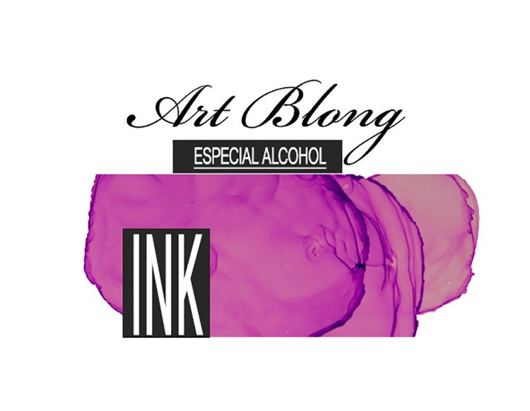 Набор для рисования алкогольными чернилами, 3 планшета, Art Blong — картинка 4