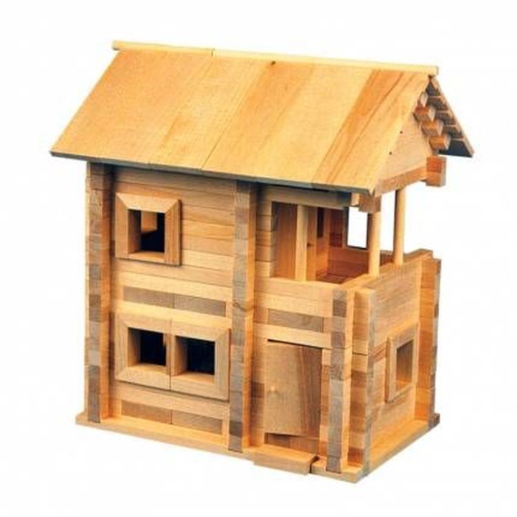 Конструктор из дерева «Теремок-1» — картинка 3