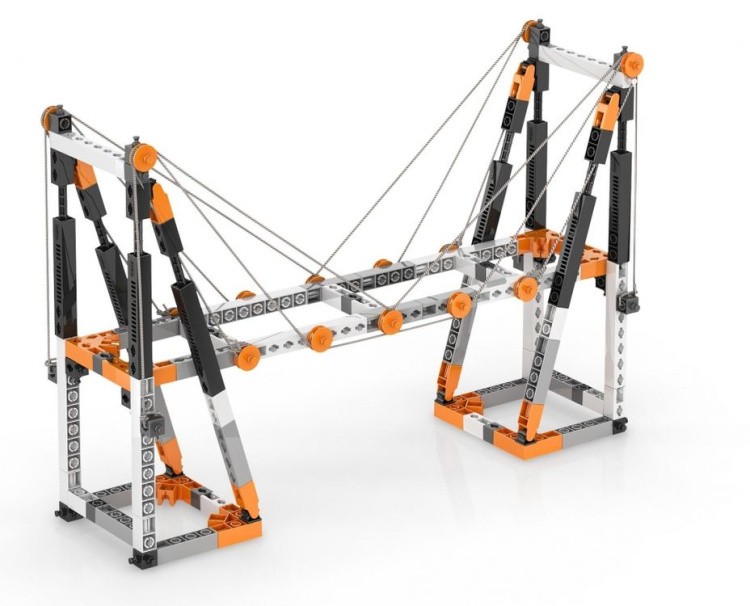 Конструктор Engino DISCOVERING STEM. Конструкции: здания и мосты
 — картинка 3