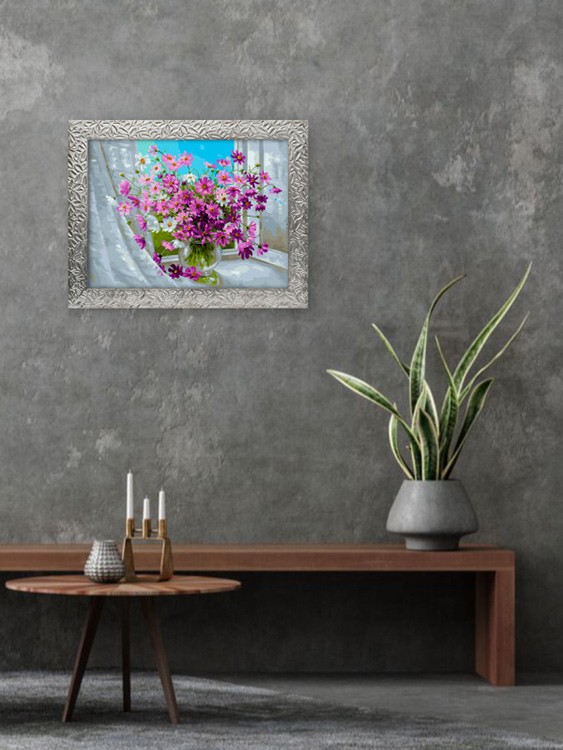 Картина по номерам «Воздушный букет» — картинка 9