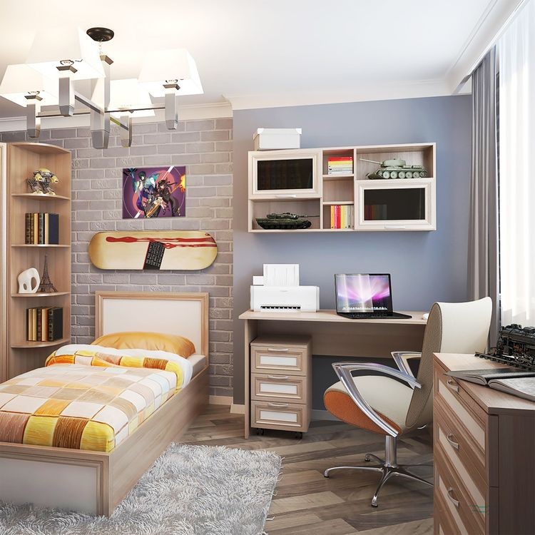 Картина по номерам «Геншин. Ху Тао и Сяо» — картинка 4