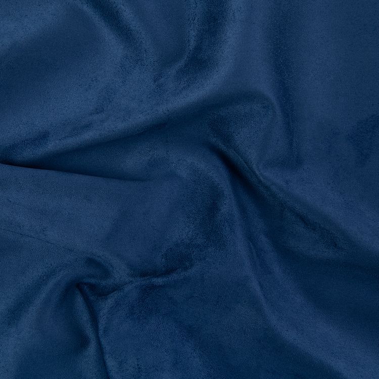 Искусственная замша WOVEN SUEDE, 35x50 см, 175 г/м2, 100% полиэстер, цвет: 19-4027 navy (темно-синий), Peppy — картинка 3