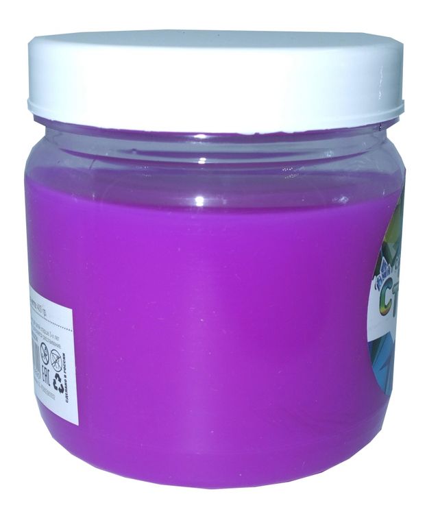 Слайм Стекло серия Party Slime, фиолетовый неон, 400 гр
— картинка 2