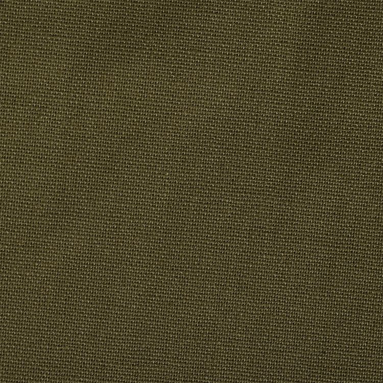 Ткань льняная, 1 м x 140 см, 200 г/м², цвет: оливка, TBY — картинка 4