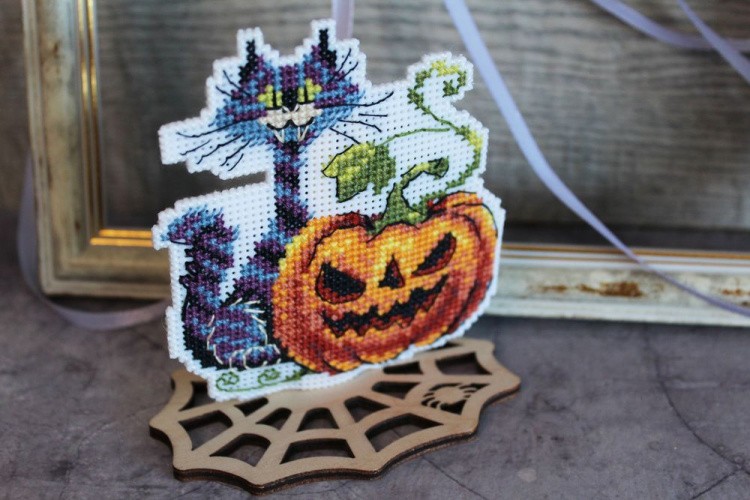 Набор для вышивания «Черный кот» — картинка 4