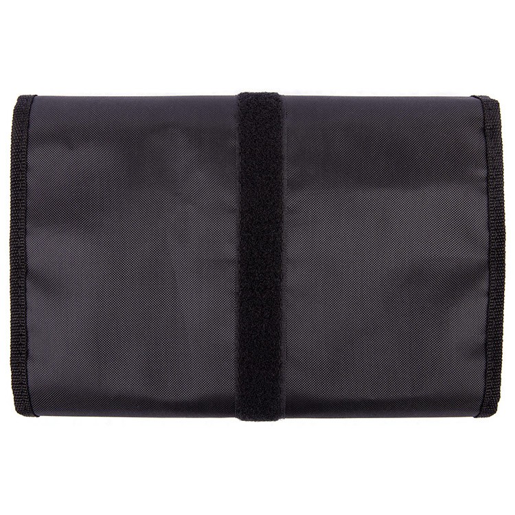 Пенал-скрутка для кистей 100% нейлон скрутка/черный, VISTA-ARTISTA  — картинка 5