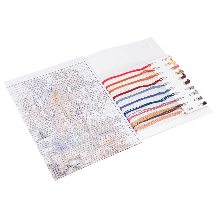 Набор для вышивания «Осенняя акварель» — картинка 3