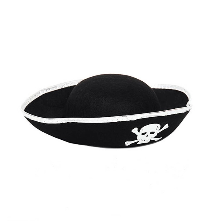 Треуголка пиратская 1 шт., BOOMZEE — картинка 5