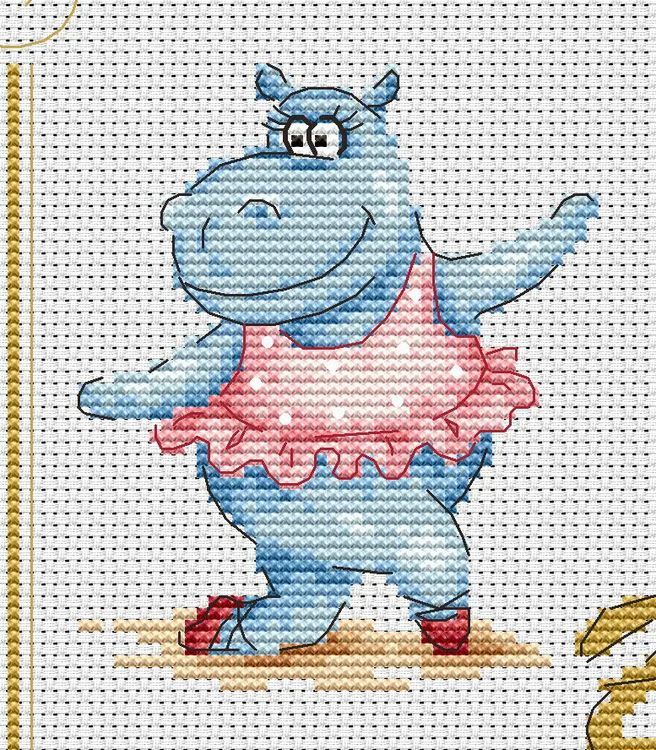 Набор для вышивания «Body Ballet. Я изящна и красива» — картинка 7