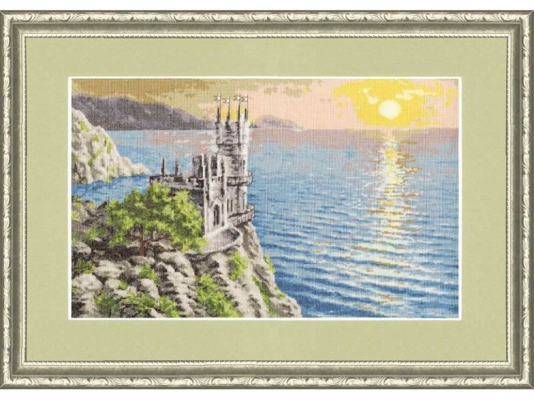 Набор для вышивания «Ласточкино гнездо» — картинка 2