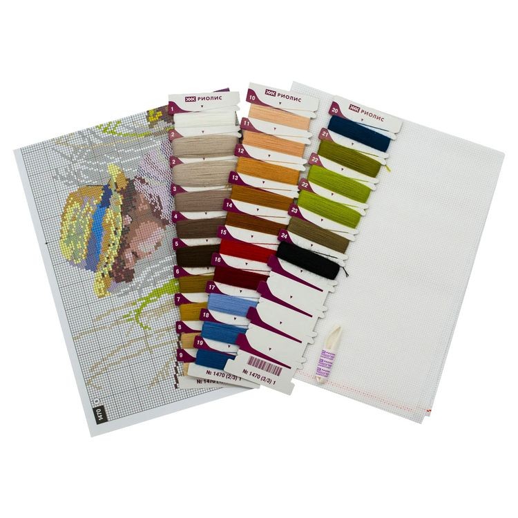 Набор для вышивания «Ловись рыбка» — картинка 7