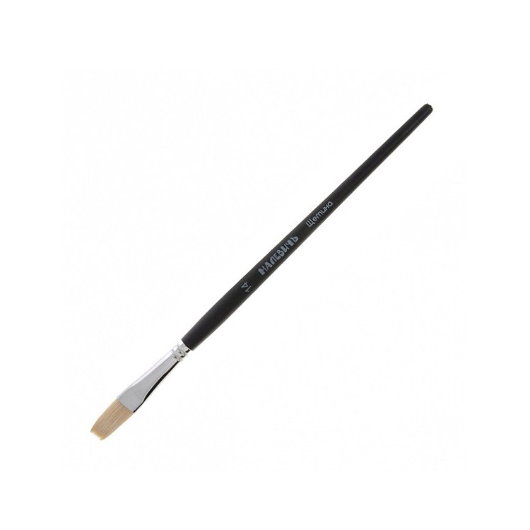 Кисть из щетины плоская №14 — картинка 2