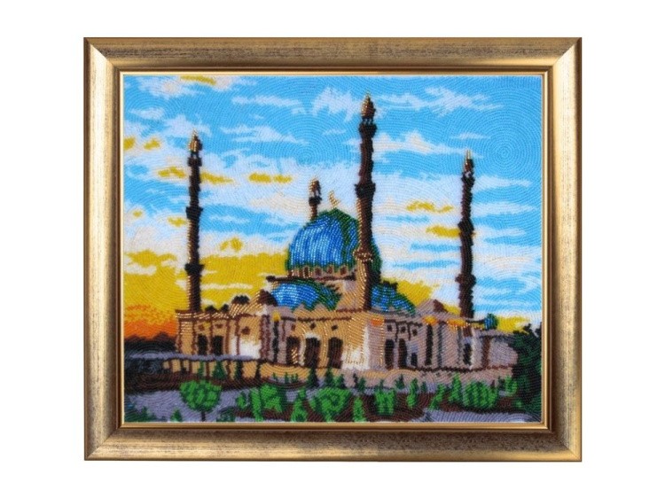 Набор для вышивания бисером «Мечеть»