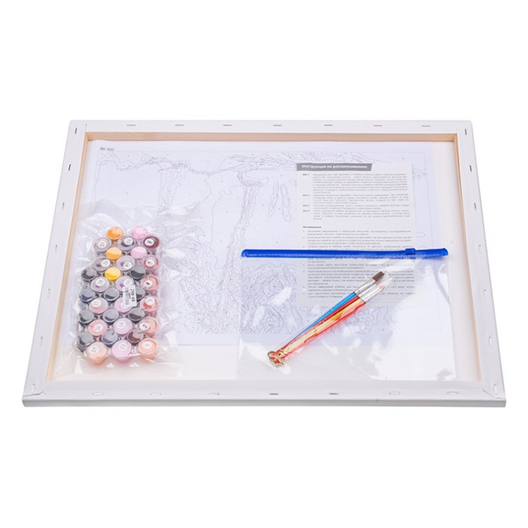 Картина по номерам «Полнолуние» — картинка 3