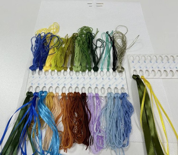 Набор для вышивания «Родные просторы. Васильки» — картинка 8