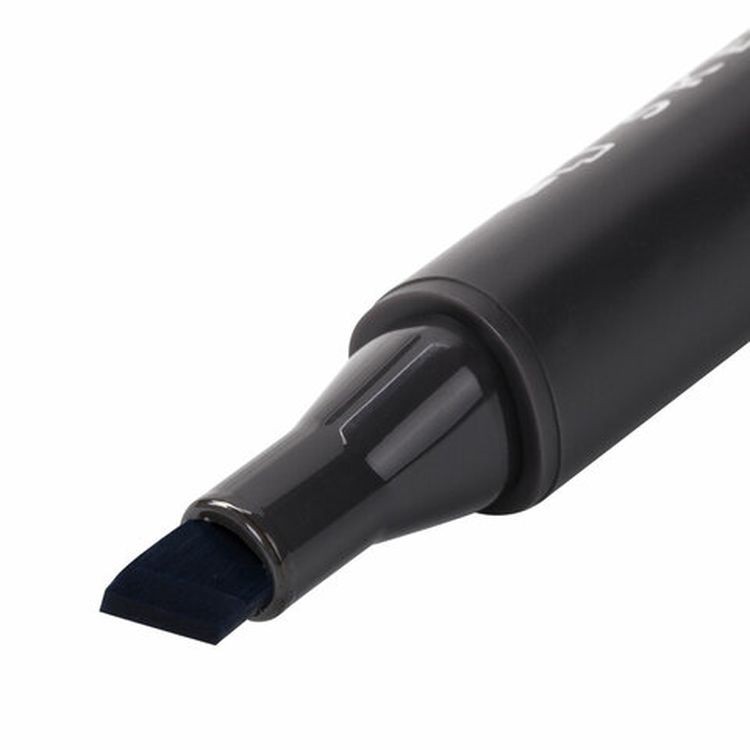 Маркер для скетчинга двусторонний 1 мм - 6 мм BRAUBERG ART CLASSIC, цвет: холодный серый 04 — картинка 3