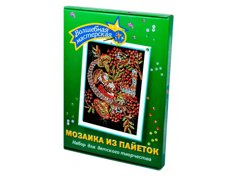 Мозаика из пайеток «Осень» — картинка 2