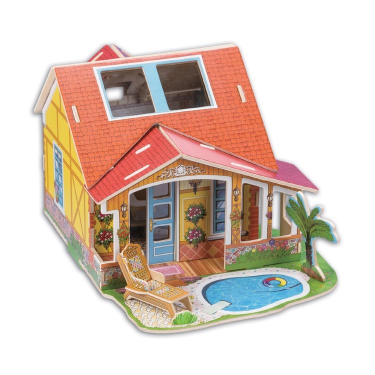 3D-пазл Ванная комната, 81 элемент, REZARK — картинка 2