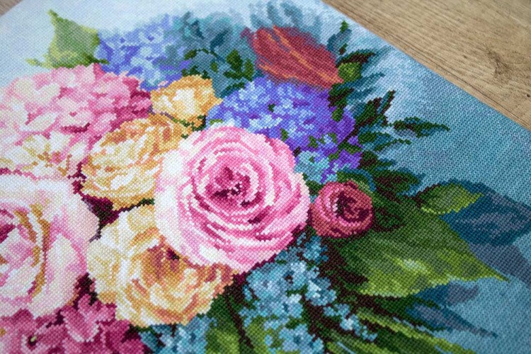 Набор для вышивания «Букет» — картинка 6