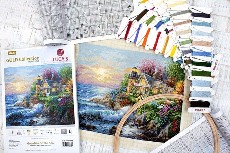 Набор для вышивания «Хранитель моря» — картинка 3