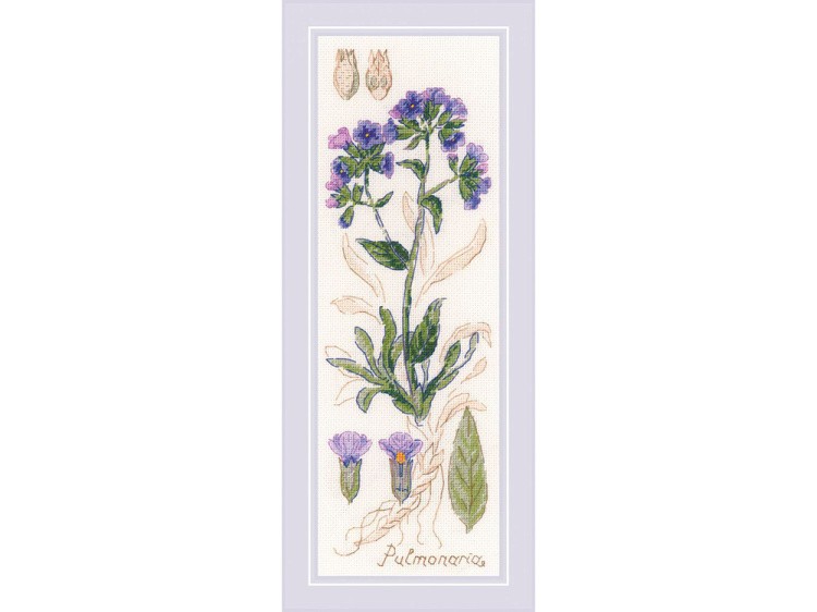 Набор для вышивания «Пульмонария» — картинка 2
