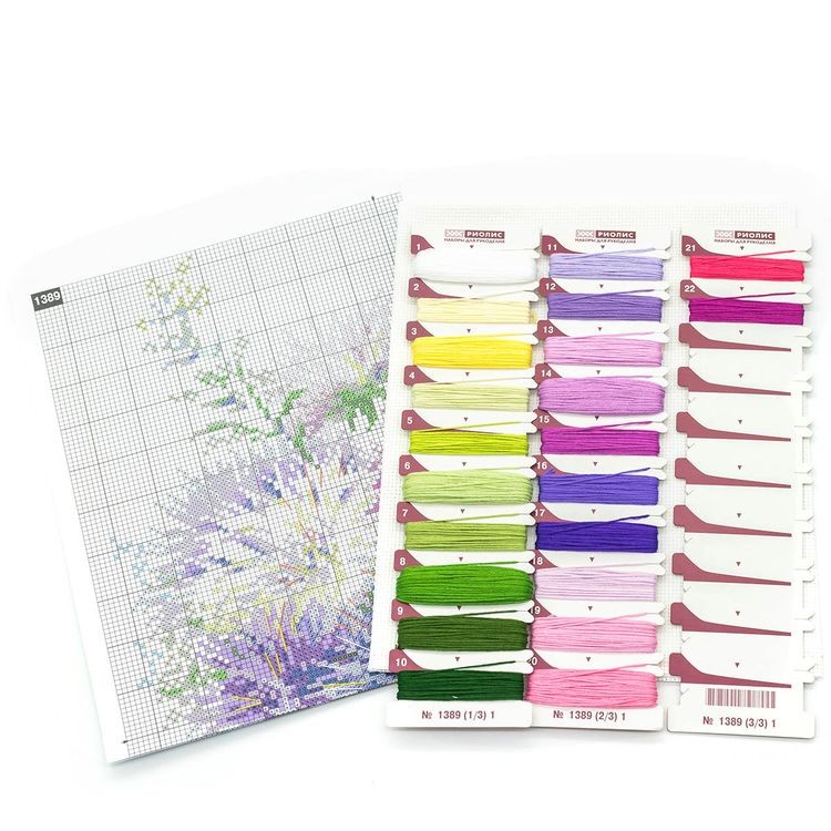 Набор для вышивания «Астры» — картинка 3